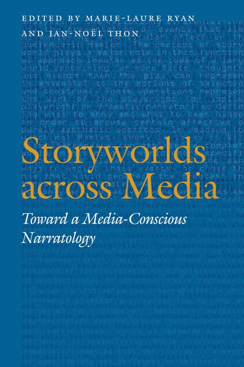 Cover image for book Storyworlds across Media