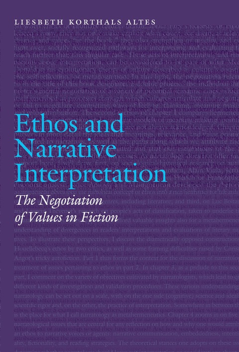 Cover image for book Ethos and Narrative Interpretation