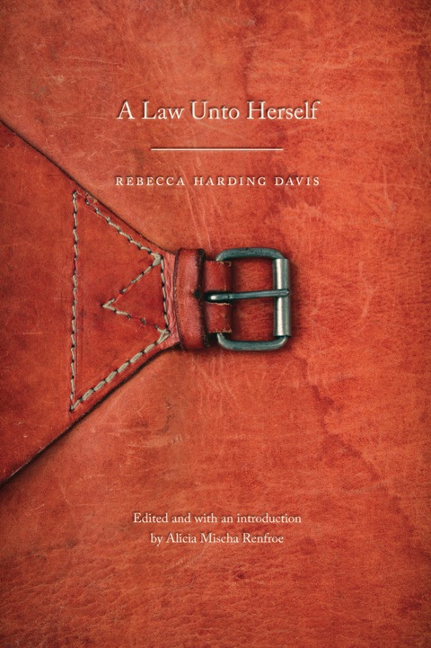 Cover image for book A Law Unto Herself