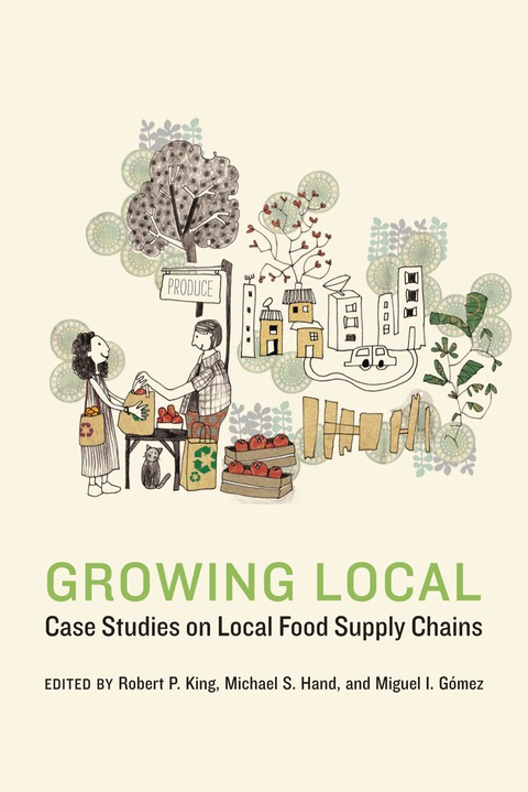 Cover image for book Growing Local