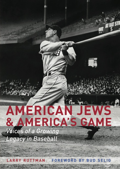 Cover image for book American Jews and America's Game