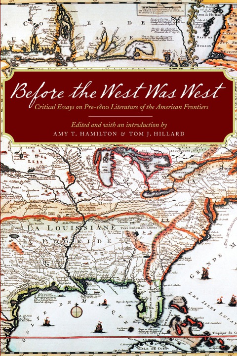 Cover image for book Before the West Was West