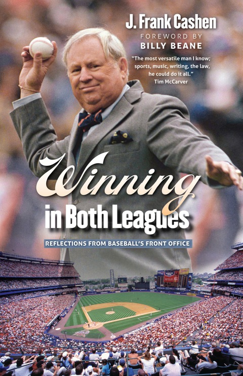 Cover image for book Winning in Both Leagues