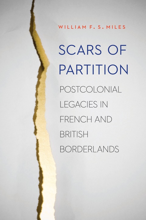Cover image for book Scars of Partition