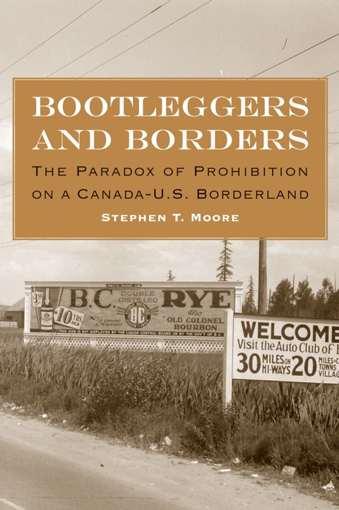 Cover image for book Bootleggers and Borders