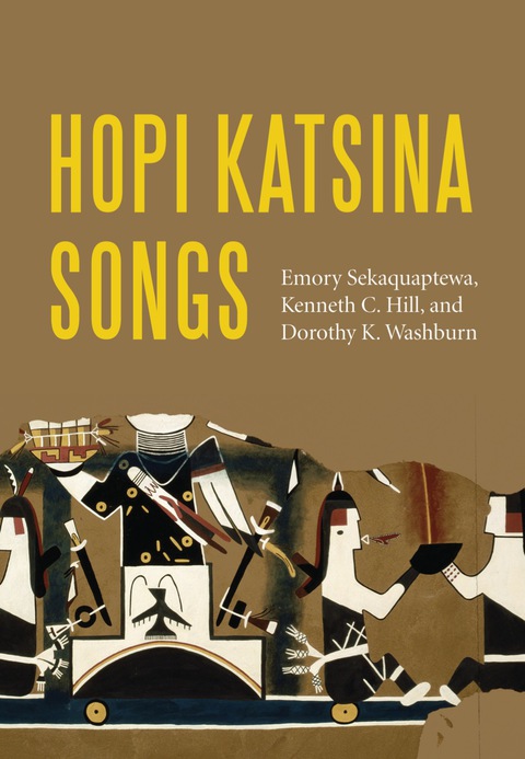 Cover image for book Hopi Katsina Songs