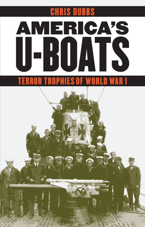 Cover image for book America's U-Boats
