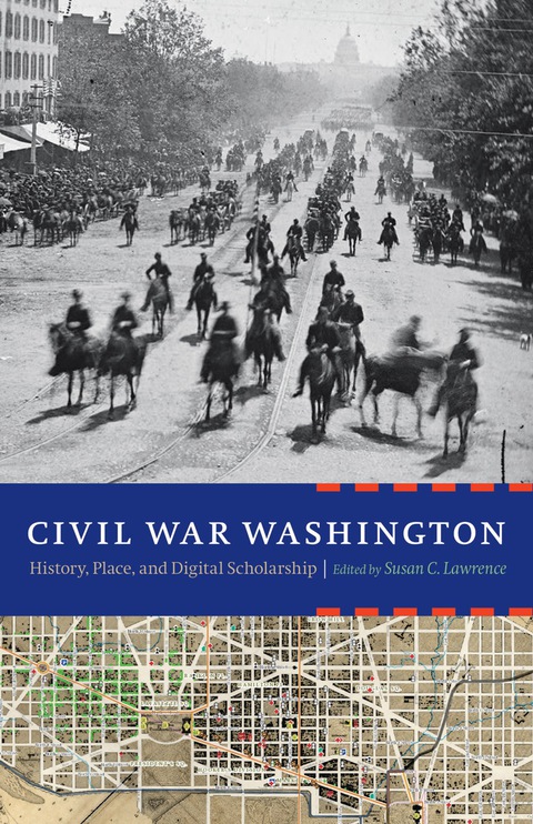 Cover image for book Civil War Washington