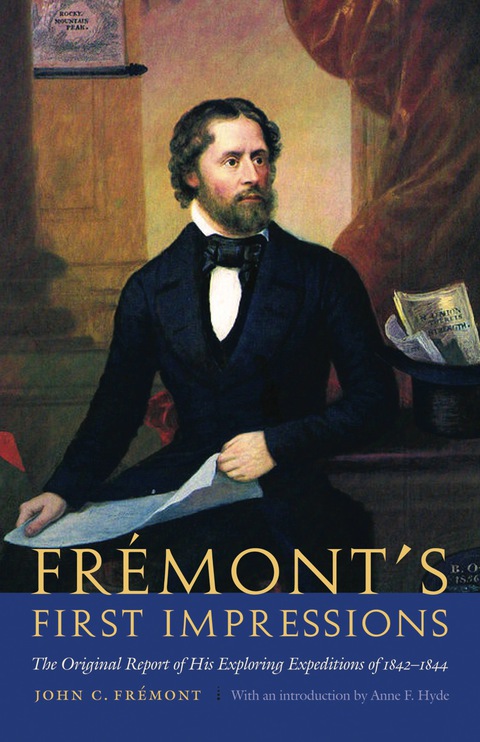 Cover image for book Frémont's First Impressions