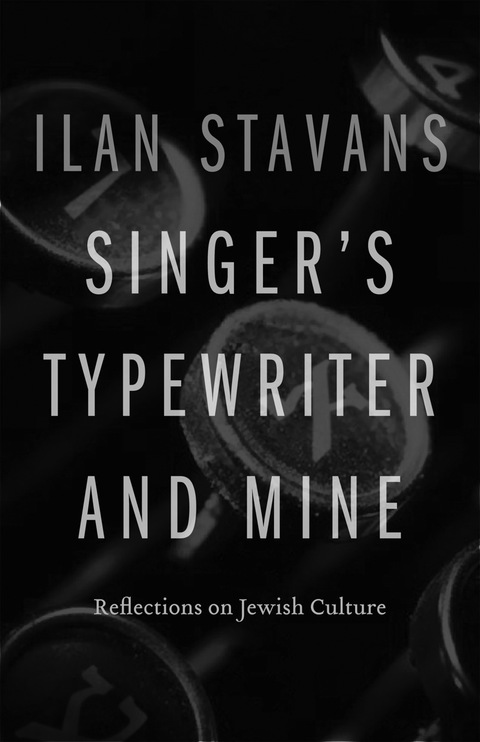 Cover image for book Singer's Typewriter and Mine