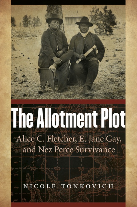 Cover image for book The Allotment Plot