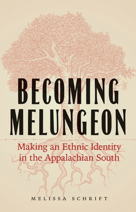 Cover image for book Becoming Melungeon