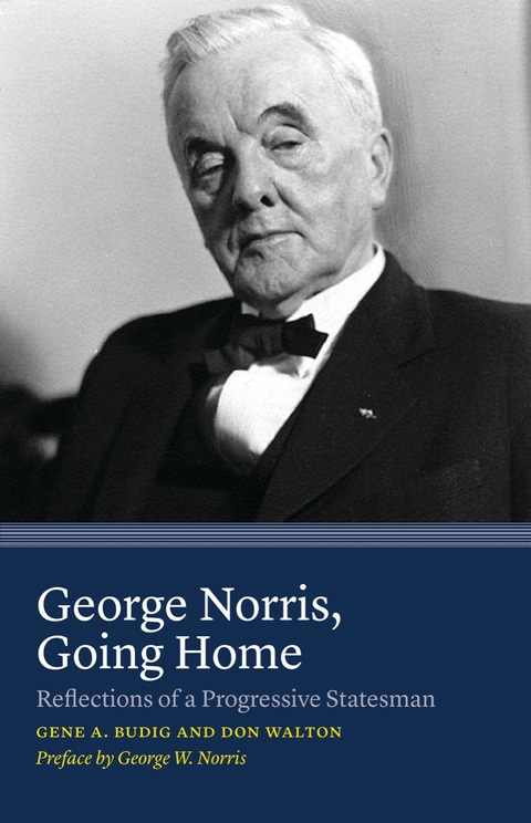 Cover image for book George Norris, Going Home