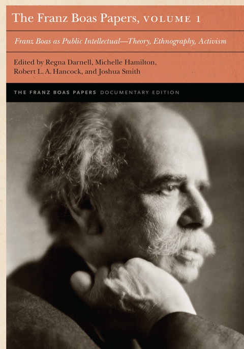 Cover image for book The Franz Boas Papers, Volume 1
