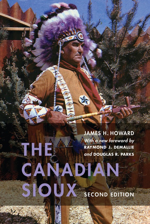 Cover image for book The Canadian Sioux