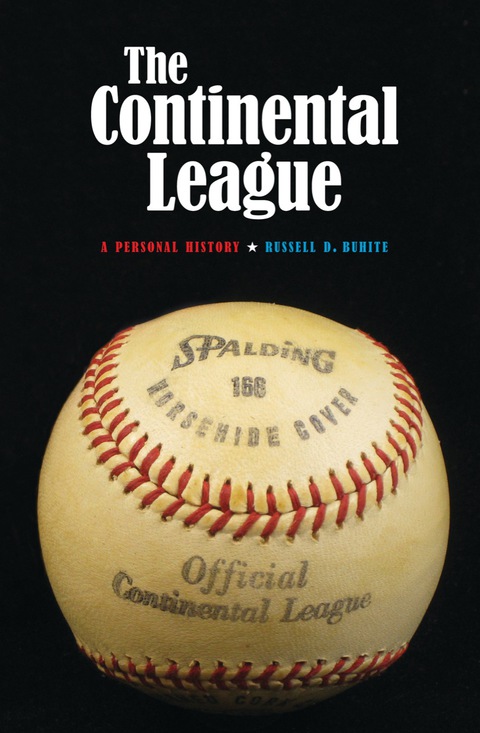 Cover image for book The Continental League