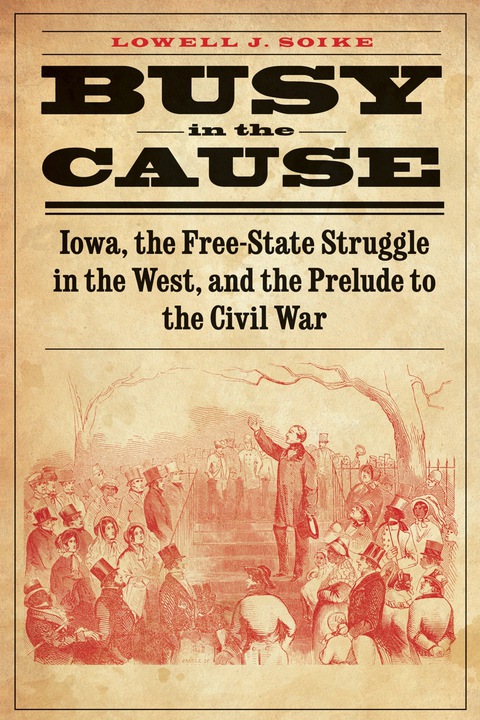 Cover image for book Busy in the Cause