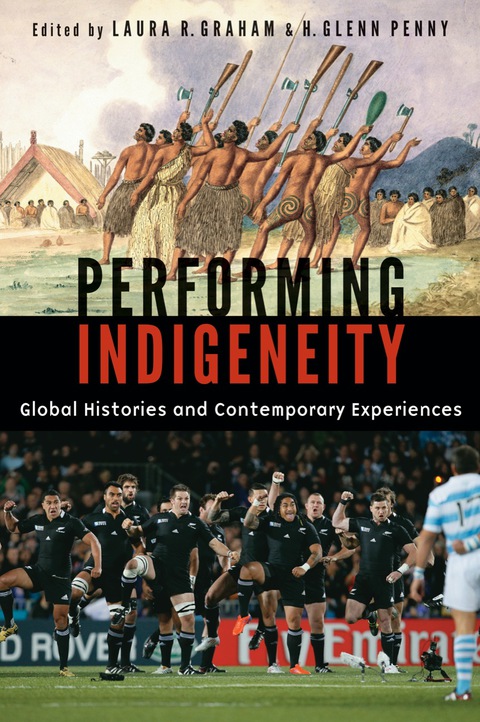 Cover image for book Performing Indigeneity