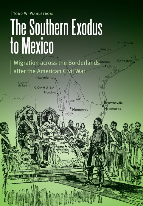 Cover image for book The Southern Exodus to Mexico