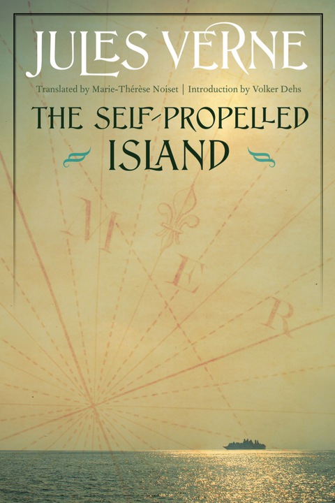 Cover image for book The Self-Propelled Island