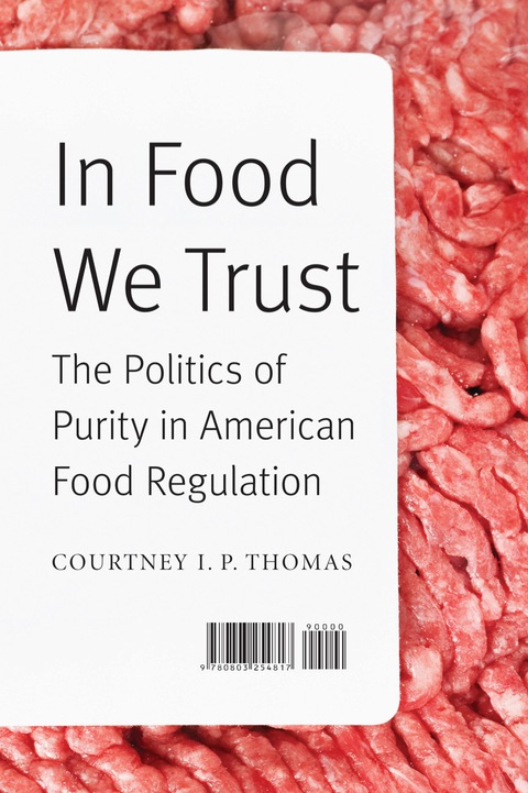 Cover image for book In Food We Trust
