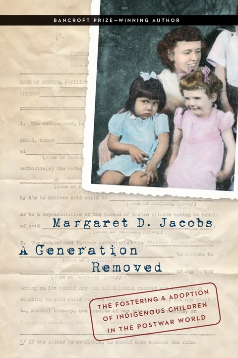 Cover image for book A Generation Removed