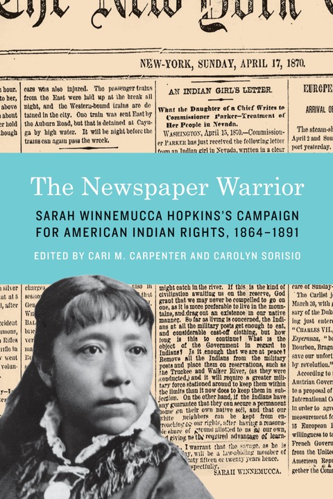 Cover image for book The Newspaper Warrior