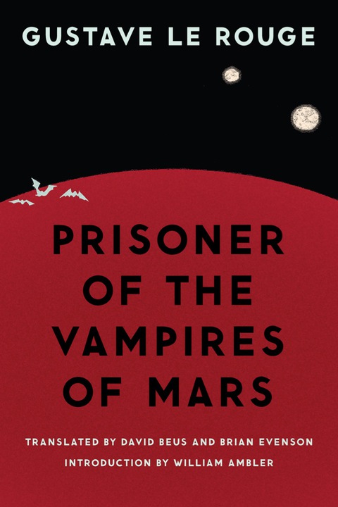 Cover image for book Prisoner of the Vampires of Mars
