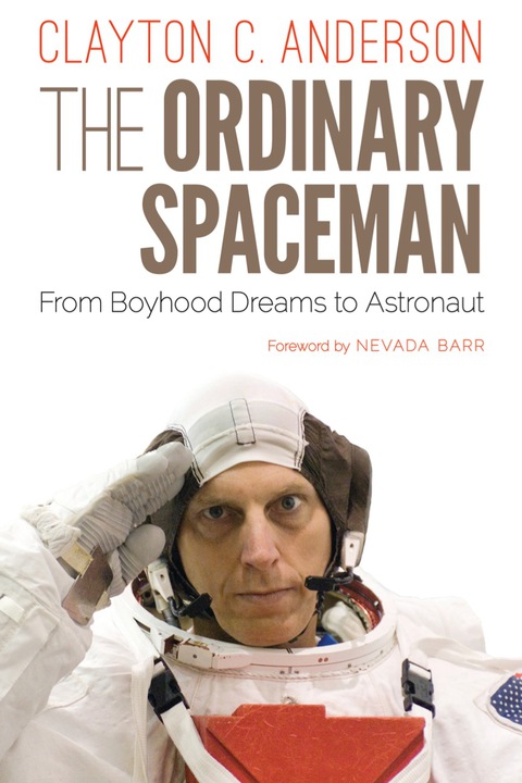 Cover image for book The Ordinary Spaceman