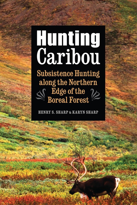 Cover image for book Hunting Caribou