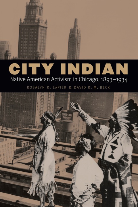 Cover image for book City Indian