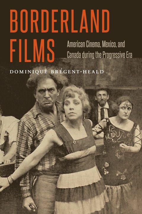 Cover image for book Borderland Films