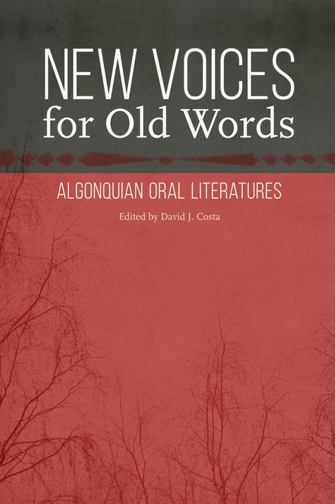 Cover image for book New Voices for Old Words