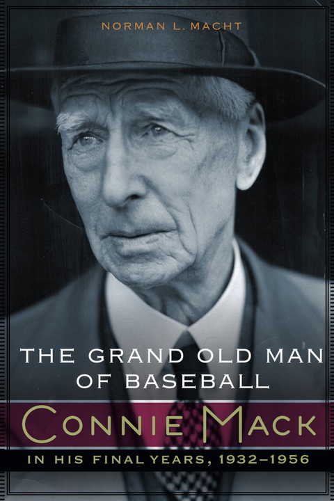 Cover image for book The Grand Old Man of Baseball