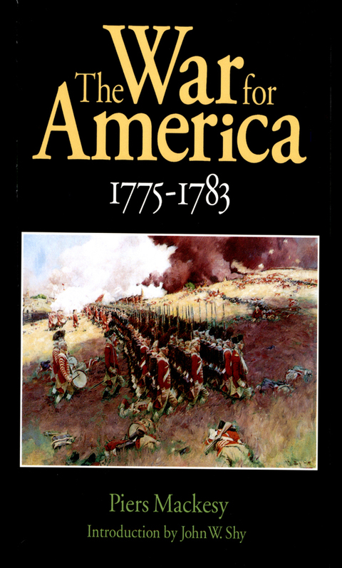 Cover image for book The War for America, 1775-1783