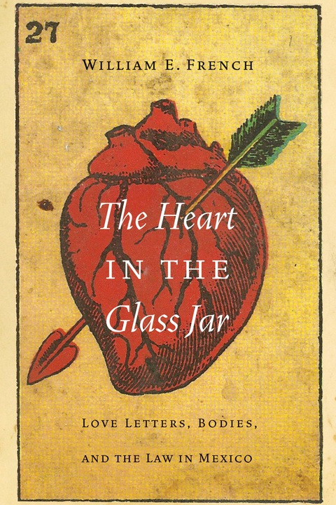 Cover image for book The Heart in the Glass Jar