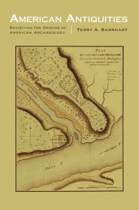 Cover image for book American Antiquities