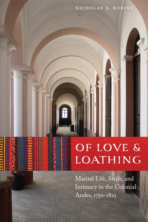 Cover image for book Of Love and Loathing