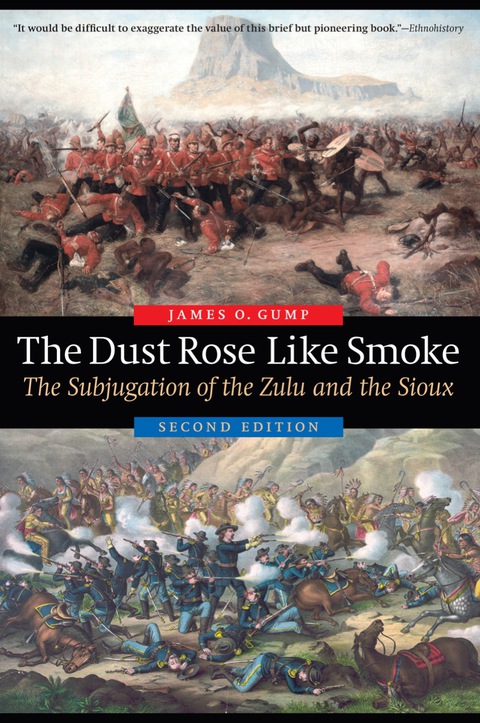 Cover image for book The Dust Rose Like Smoke