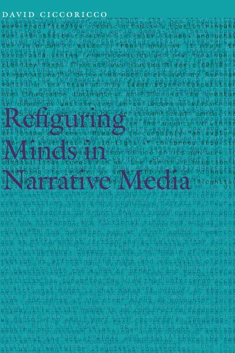 Cover image for book Refiguring Minds in Narrative Media