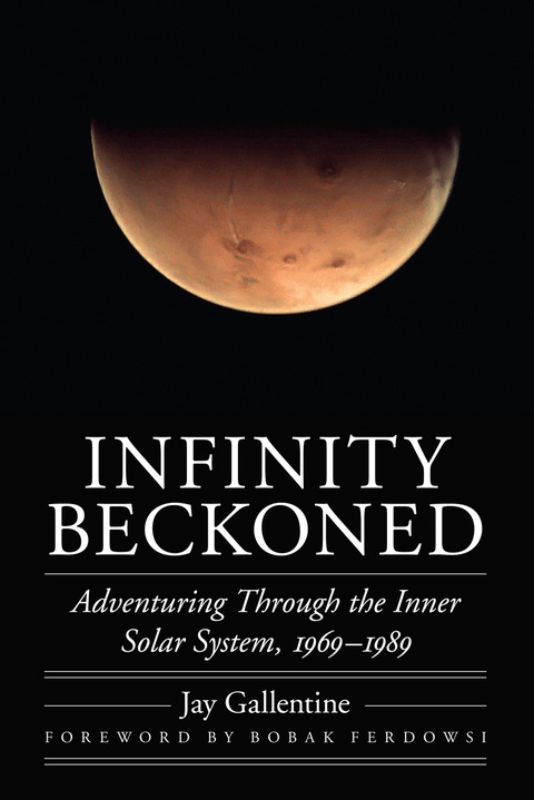 Cover image for book Infinity Beckoned