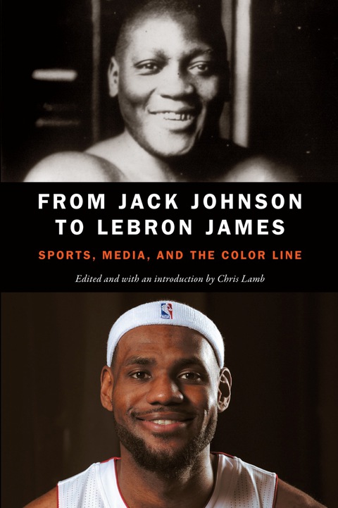 Cover image for book From Jack Johnson to LeBron James