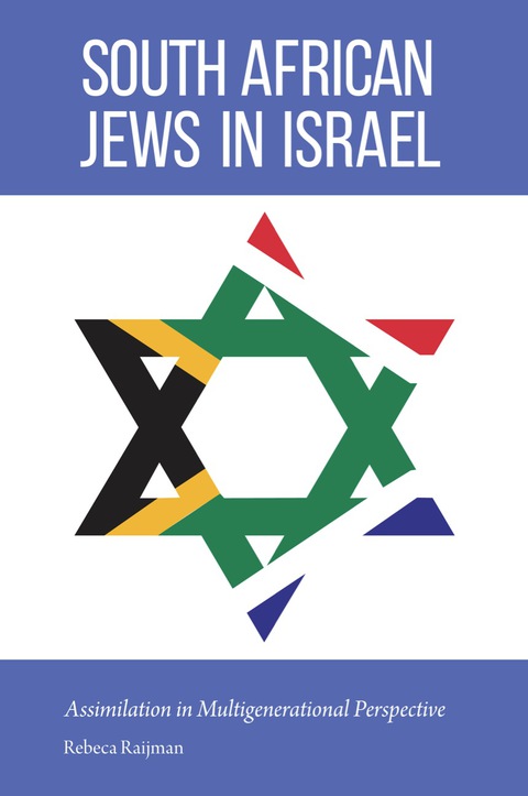 Cover image for book South African Jews in Israel