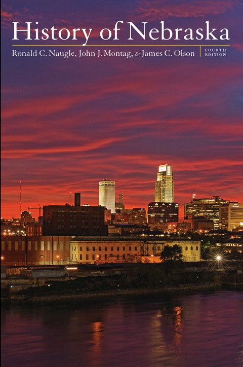 Cover image for book History of Nebraska