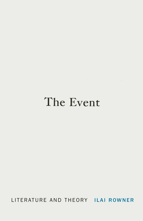 Cover image for book The Event
