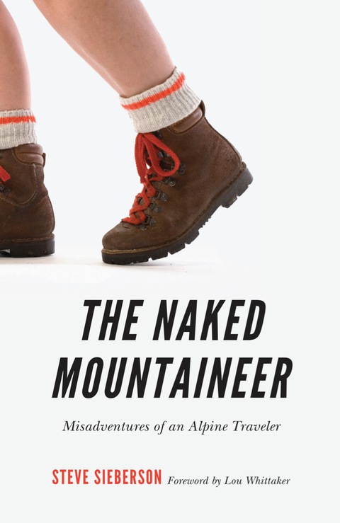 Cover image for book The Naked Mountaineer