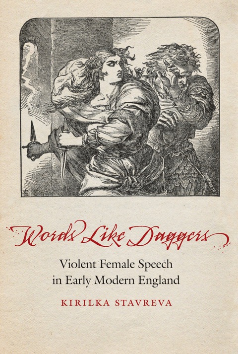 Cover image for book Words Like Daggers