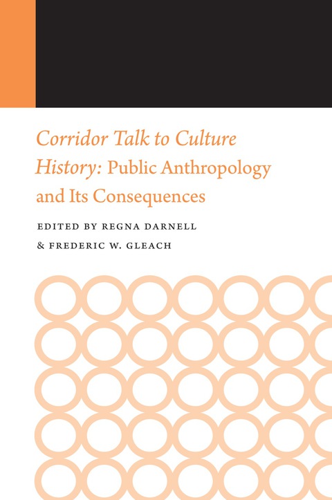 Cover image for book Corridor Talk to Culture History