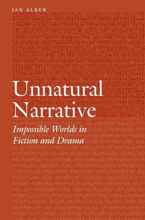 Cover image for book Unnatural Narrative
