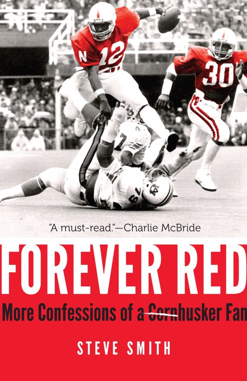 Cover image for book Forever Red